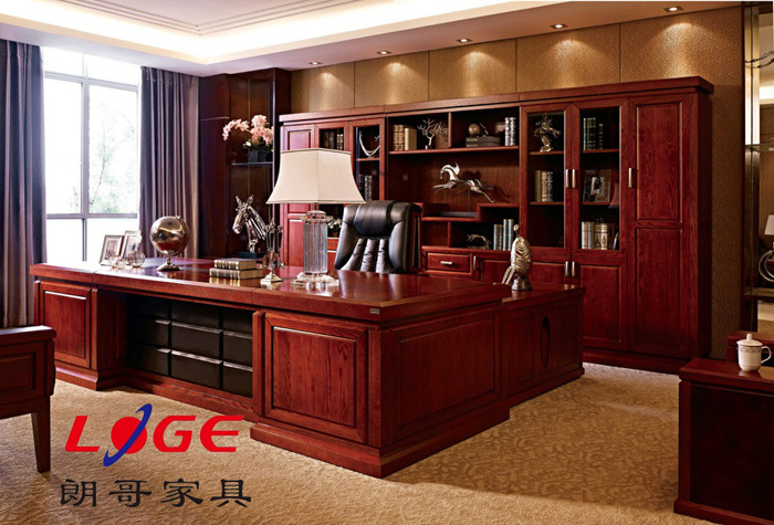 實木辦公家具