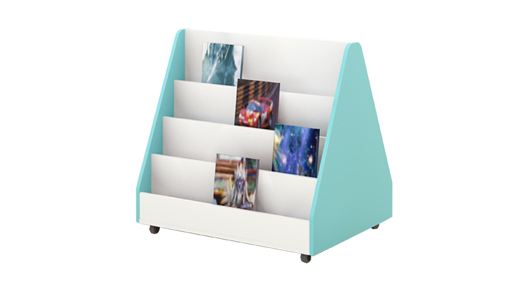 圖書(shū)館書(shū)架006