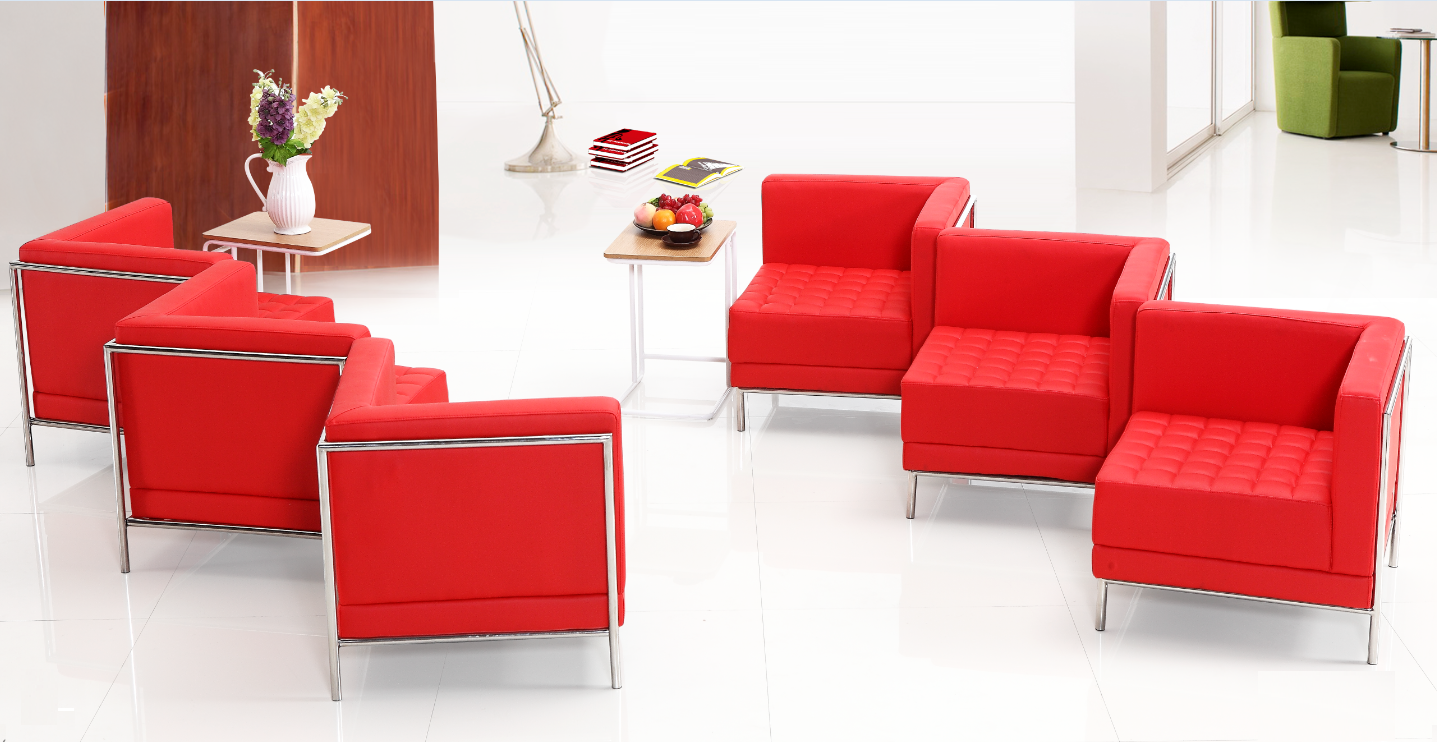 簡約現(xiàn)代辦公沙發(fā)F031