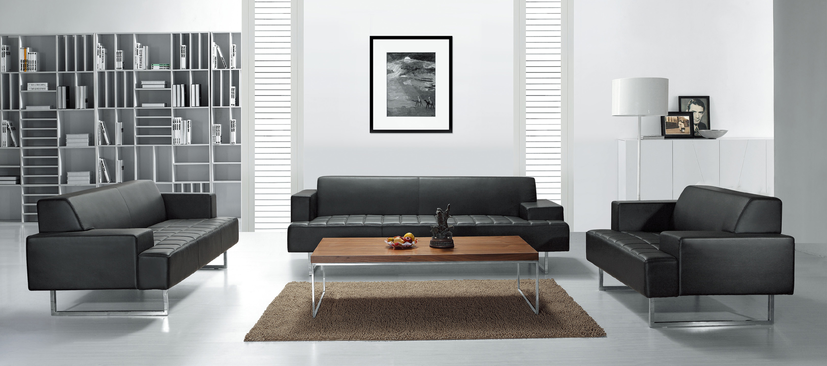 簡(jiǎn)約現(xiàn)代辦公沙發(fā)F012 簡(jiǎn)約現(xiàn)代辦公沙發(fā)F012