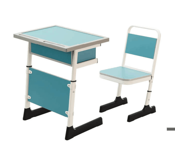 單人課桌椅