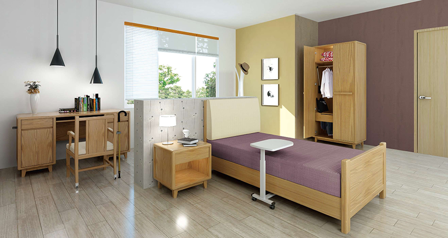 養(yǎng)老院家具配套-護(hù)理床