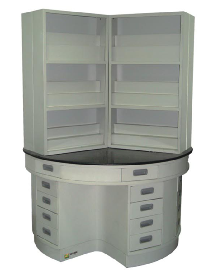 ZH814中心藥房調(diào)劑柜