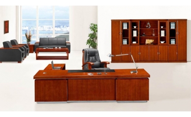 HY-D0732(泰柚木)總裁臺(tái)