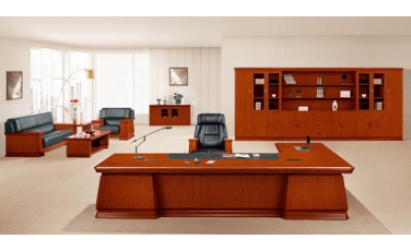HY-D0833(泰柚木)總裁臺(tái)