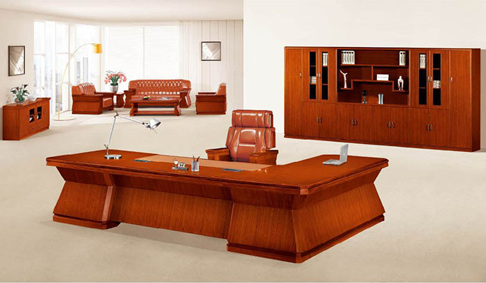 HY-D0032(泰柚木)總裁臺(tái)