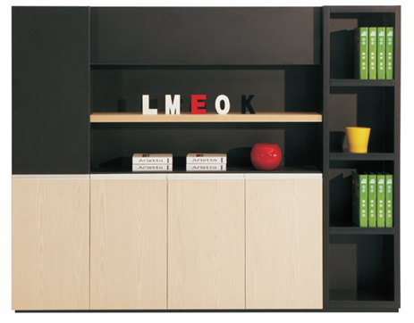 LN021膠板文件柜