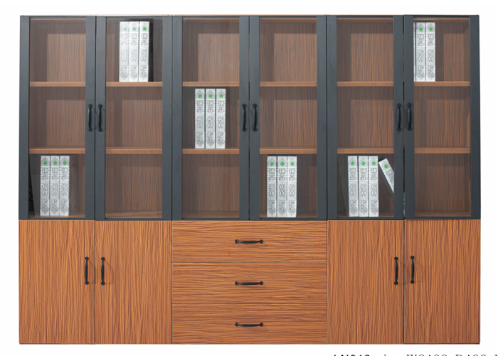 LN012膠板文件柜