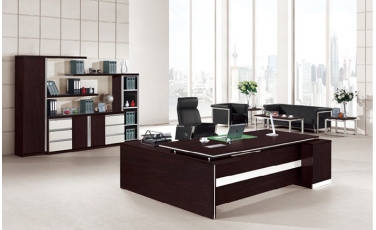 HY-JT01(黑橡木) 大班臺