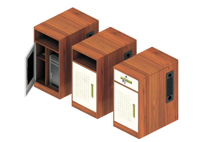 LC001 38圓管系列文件柜