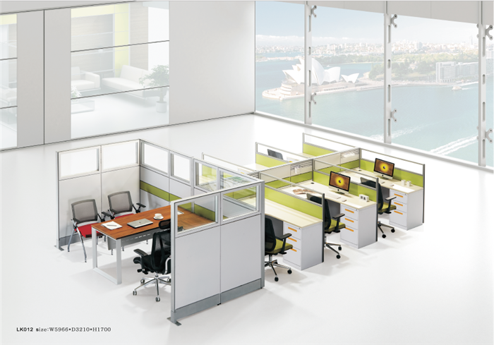 LK012 60厚+30厚鋼架屏風(fēng)系列