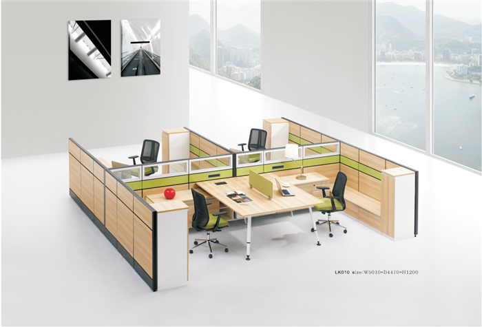 LK010 60厚鋼架屏風(fēng)系列