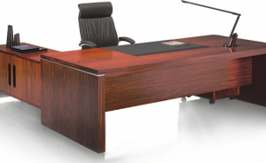 實(shí)木辦公桌選得好，整個(gè)公司的形象都提高了。